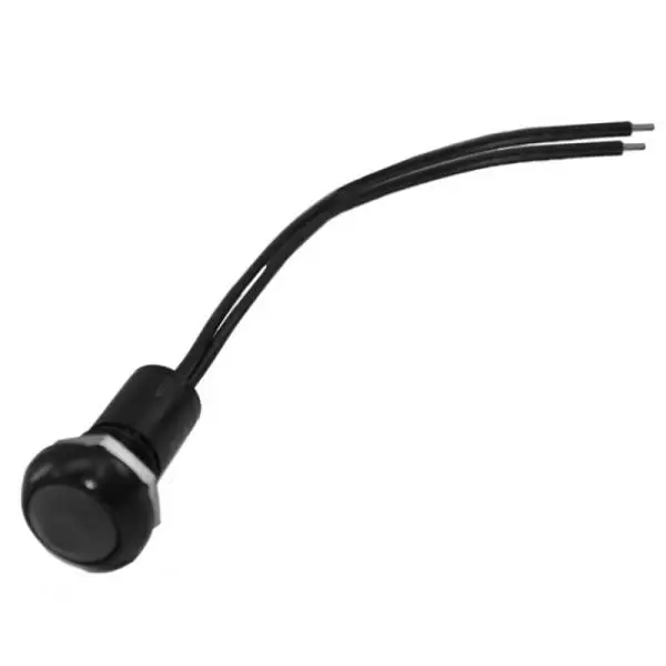Nitrous Express Professional Momentary Push Button Black image 2