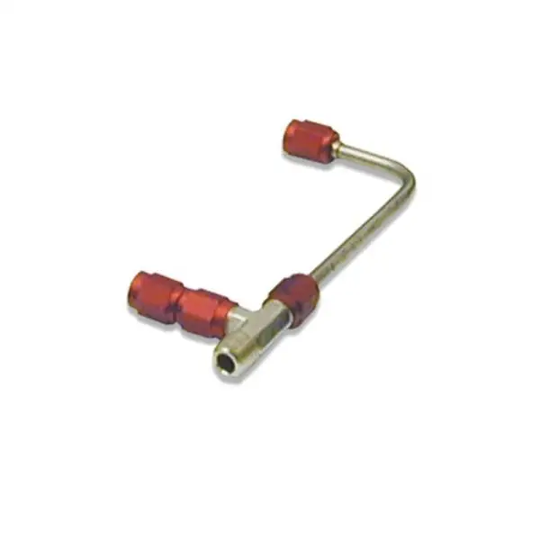 Nitrous Express 4500 Gemini SS Solenoid to Plate Connectors - Red (Old Style Plate) thumbnail 3