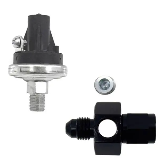 Nitrous Express EFI Fuel Pressure Safety Switch w/4AN Manifold image 2