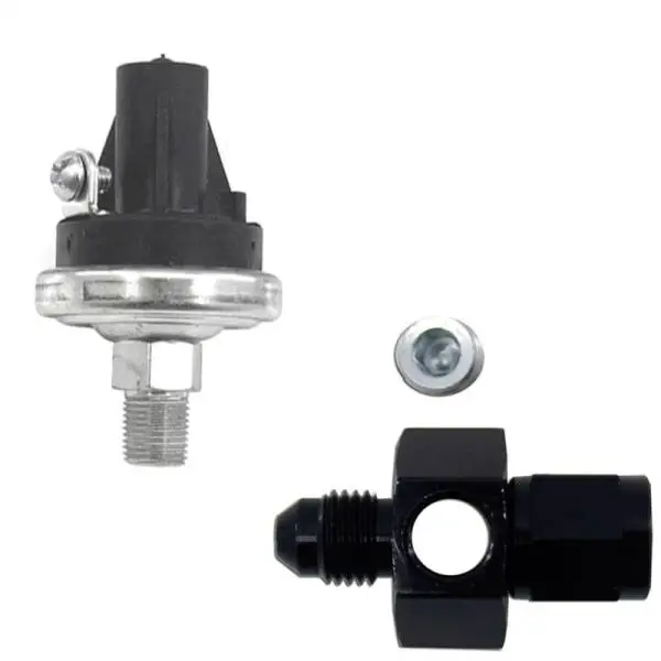 Nitrous Express EFI Fuel Pressure Safety Switch w/4AN Manifold image 3