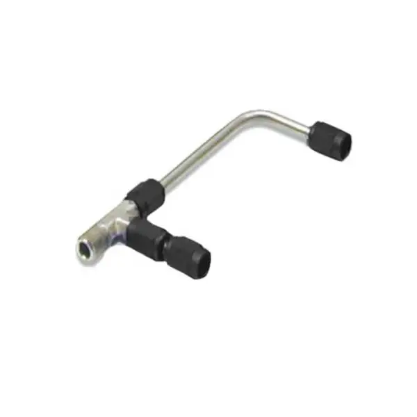 Nitrous Express 4150 Gemini SS Solenoid to Plate Connectors (New Style) - Red image 3