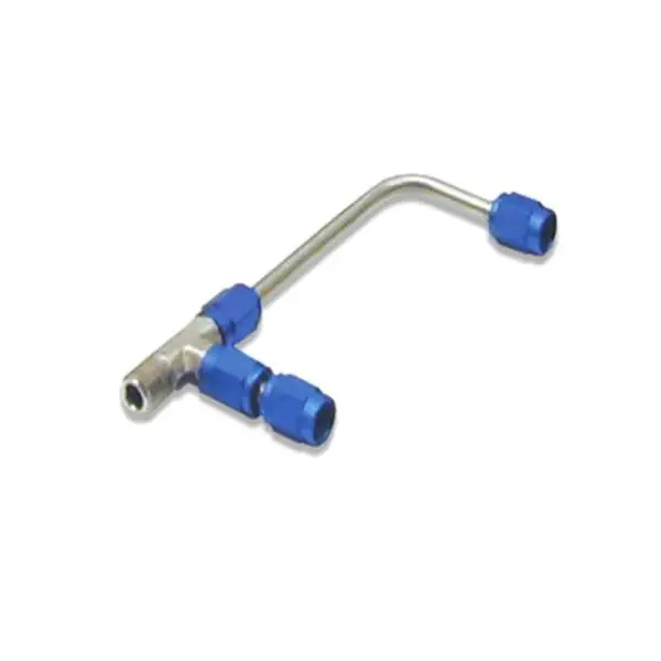 Nitrous Express 4500 Gemini SS Solenoid to Plate Connectors (New Style) - Black image 3