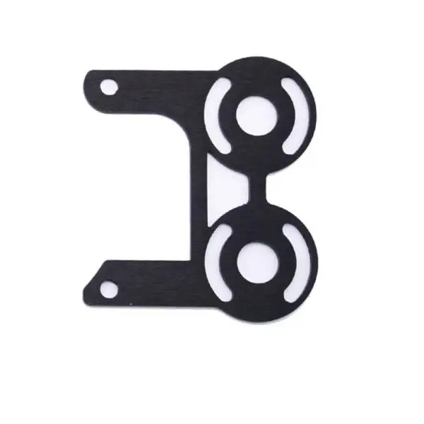 Nitrous Express GM LS Solenoid Bracket (Drivers Side Throttle Body) thumbnail 2