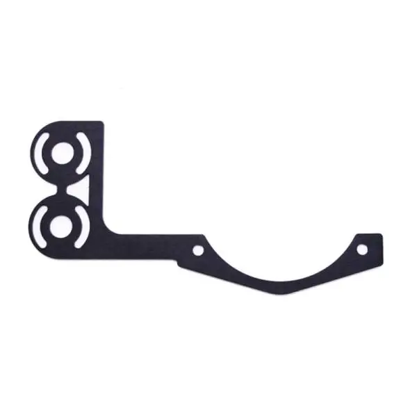 Nitrous Express GM LS Solenoid Bracket (Passenger Side Throttle Body) thumbnail 2