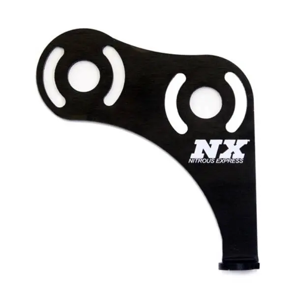 Nitrous Express Solenoid Mounting Bracket for LS Engine Intake Manifold thumbnail 2