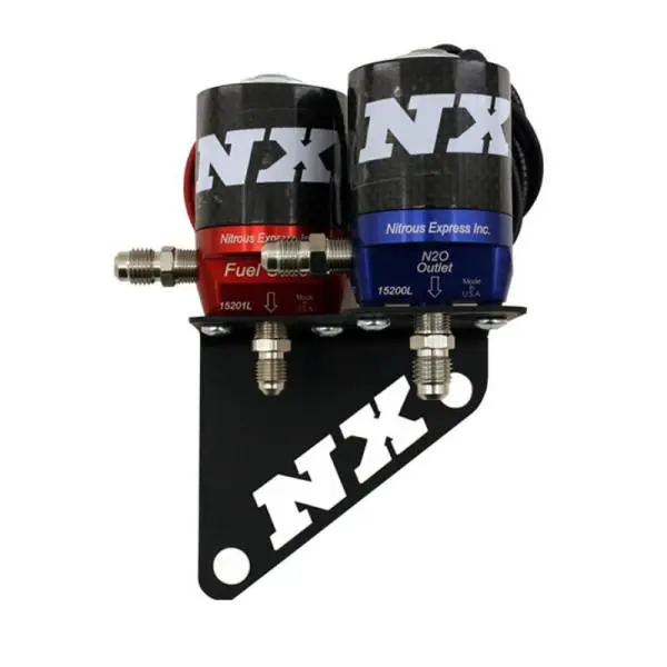 Nitrous Express GM LS Solenoid Bracket (Passenger Side Head) thumbnail 2