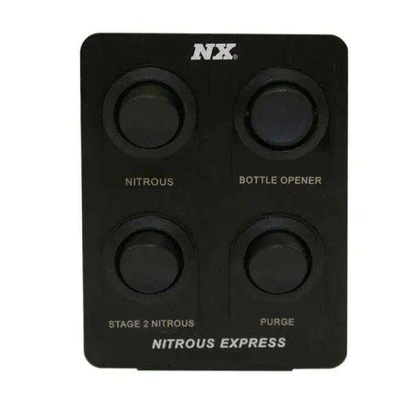 Nitrous Express 2008+ GM Truck Custom Switch Panel thumbnail 2