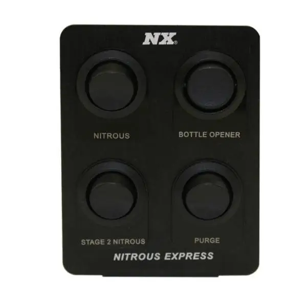 Nitrous Express 2008+ GM Truck Custom Switch Panel thumbnail 3