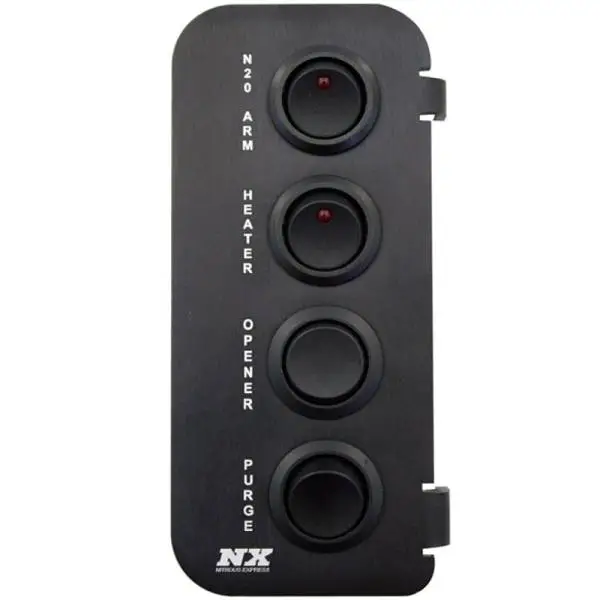 Nitrous Express 99-06 GM Truck Custom Switch Panel 4WD Side thumbnail 2