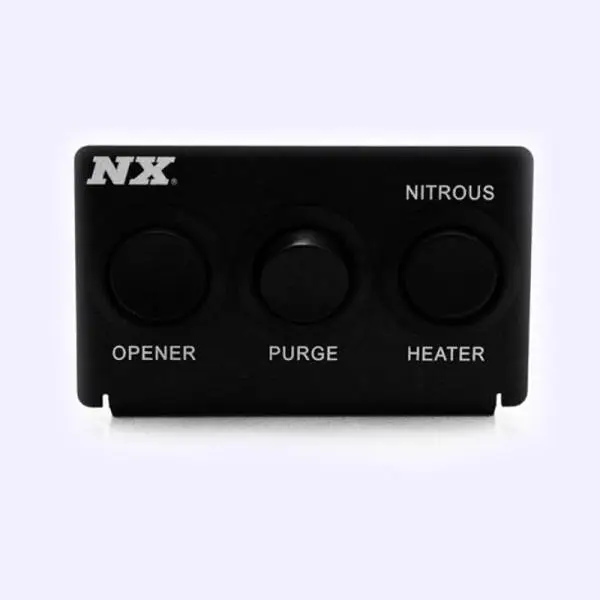 Nitrous Express 99-06 GM Truck Custom Switch Panel Radio Side thumbnail 2