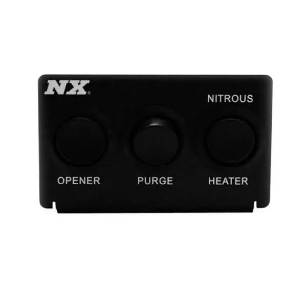 Nitrous Express 2014+ Chevrolet Silverado Custom Switch Panel thumbnail 2