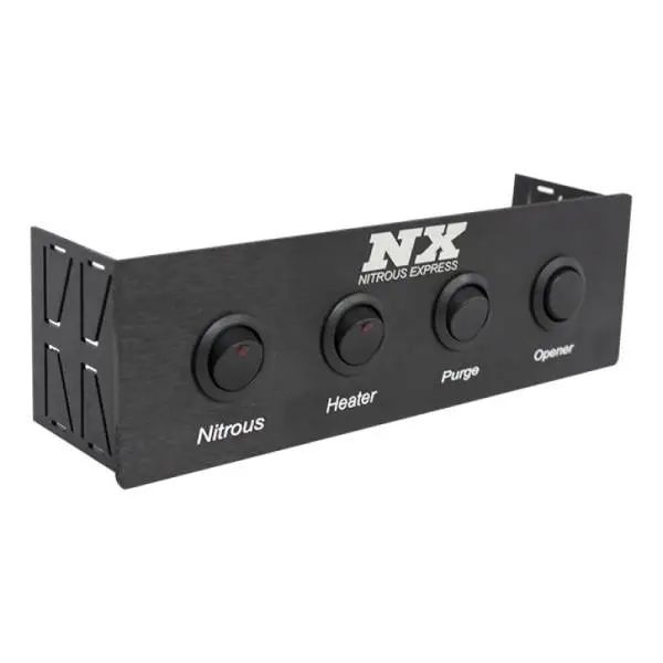 Nitrous Express Universal DIN Switch Panel (Single) thumbnail 2