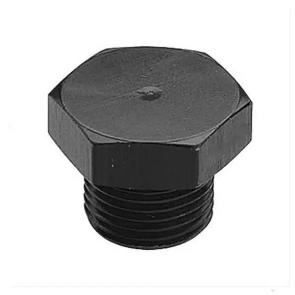 Nitrous Express 12AN Straight Cut O-Ring Plug image 2