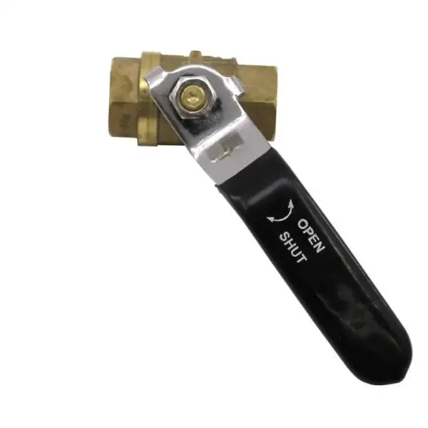 Nitrous Express 1/4 NPT Nitrous Control Valve (Brass Body w/Stainless Ball) image 3