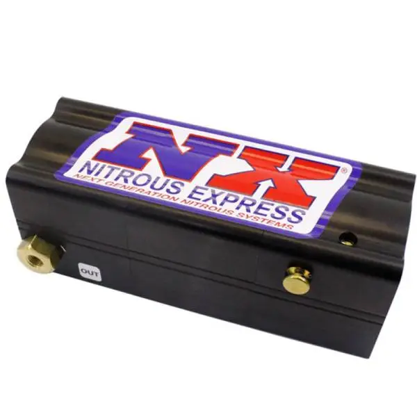 Nitrous Express Next Generation Nitrous Pump Only Run Dry Technology. image 2