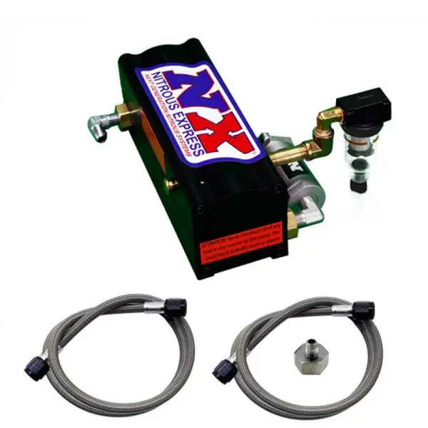 Nitrous Express Refill Pump Station (Lines and Pump) Run Dry Technology. image 2