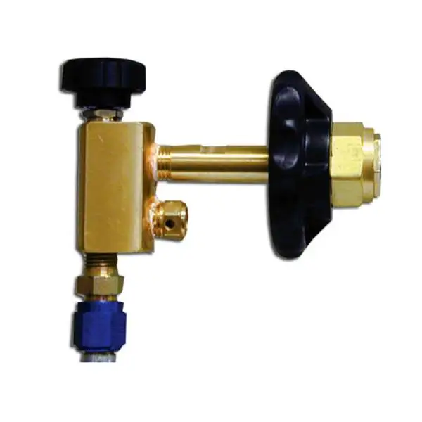 Nitrous Express Economizing Nitrous Valve for Next Generation Nitrous Pump. image 2