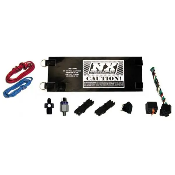 Nitrous Express Heavy Duty Fully Automatic Bottle Heater (Excl. Pressure Gauge 4AN) 14Amps thumbnail 2
