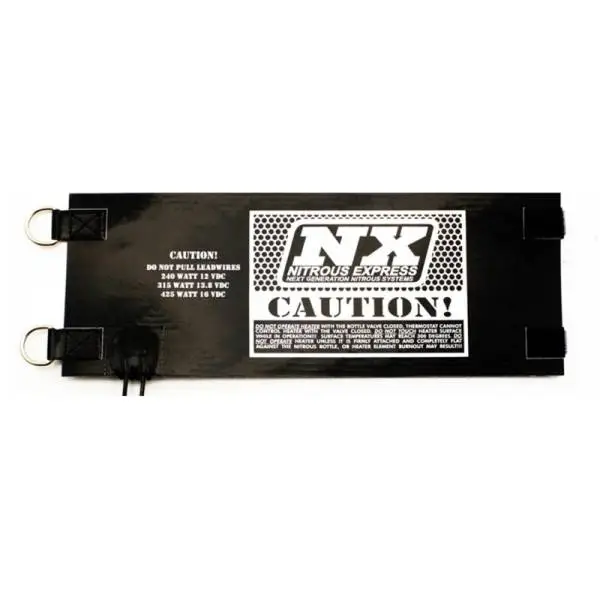 Nitrous Express Bottle Heater Element Only (5.25 x 12.5) 14Amps image 3