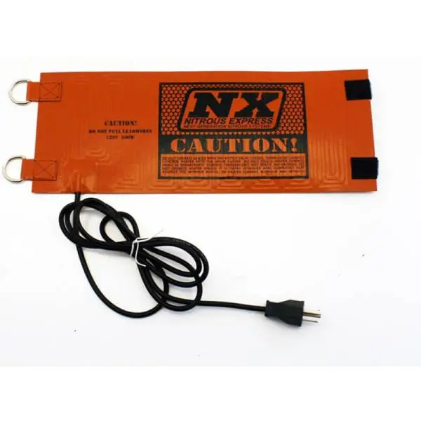Nitrous Express Bottle Heater Element Only 110 Volt AC (5.25 x 12.5) thumbnail 3