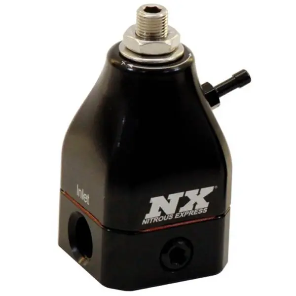 Nitrous Express NX Billet Fuel Pressure Regulator Bypass Style 30-100 PSI thumbnail 3
