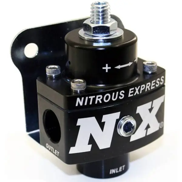 Nitrous Express Fuel Pressure Regulator Non Bypass thumbnail 2