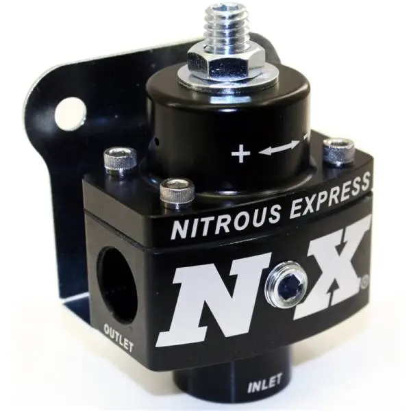 Nitrous Express Fuel Pressure Regulator Non Bypass thumbnail 3