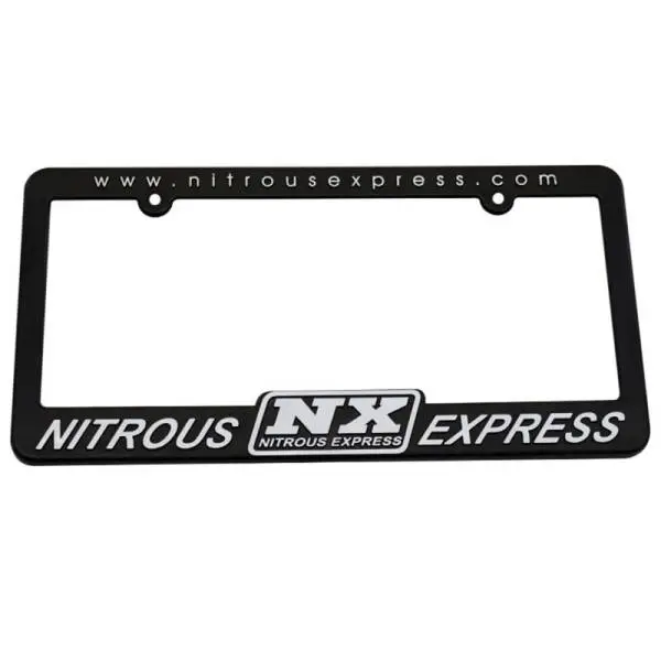 Nitrous Express License Plate Frame thumbnail 3