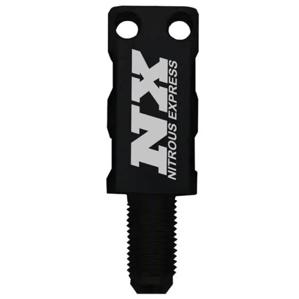Nitrous Express Compact Distribution Block w/Mounting Holes thumbnail 3