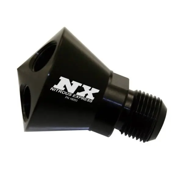 Nitrous Express 8AN 4-Port Showerhead image 2