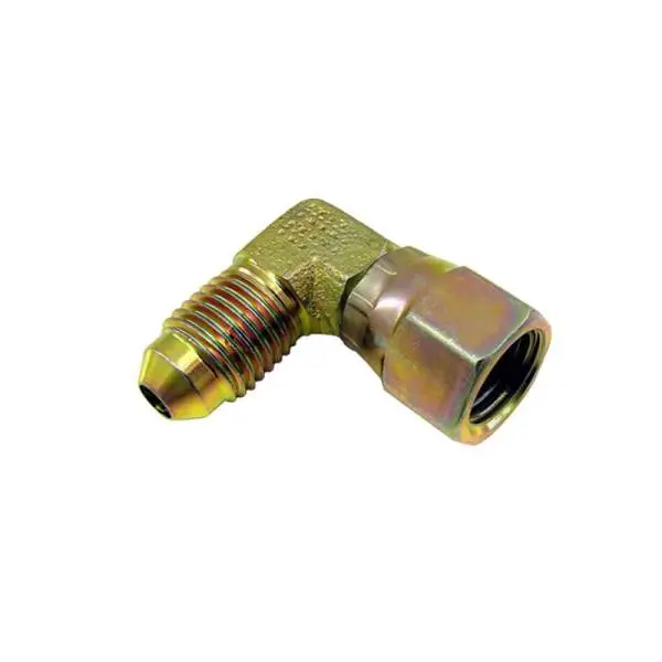 Nitrous Express 4AN x 4AN 90 Swivel Fitting image 3