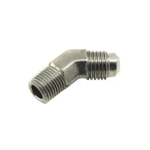 Nitrous Express 4AN Male x 1/8 NPT 45 Deg image 2