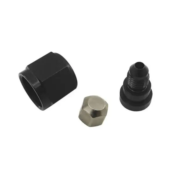 Nitrous Express 8AN Female x 4AN Male (DF-A4425 Fill Fitting) image 3