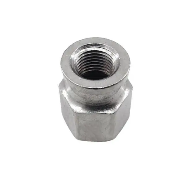 Nitrous Express 1/4 NPT Female x 1/8 NPT Female Union image 2