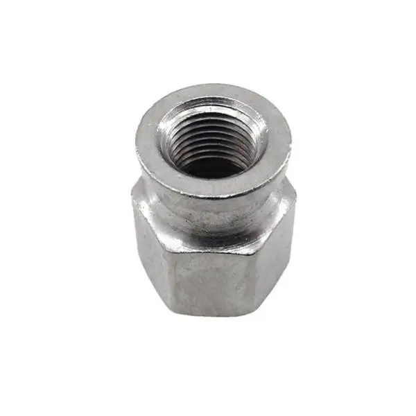 Nitrous Express 1/4 NPT Female x 1/8 NPT Female Union image 3