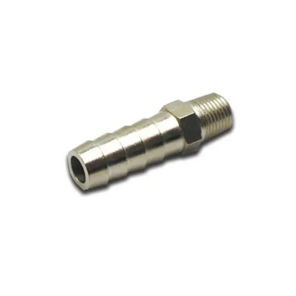 Nitrous Express 1/8 NPT x 3/8 Straight Hose Barb image 2