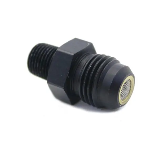 Nitrous Express Filter Fitting 6AN x 1/8 NPT Straight image 3