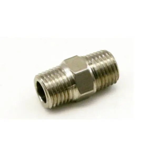 Nitrous Express 1/4 NPT x 1/4 NPT Male Union Connector image 2