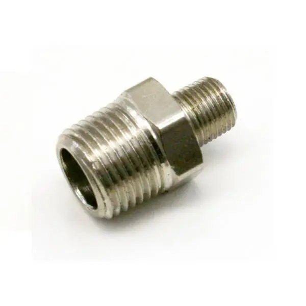 Nitrous Express 3/8 NPT x 1/8 NPT Male Union Connector image 3