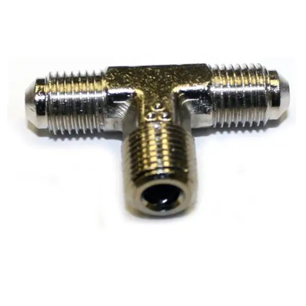 Nitrous Express 3AN Male x 1/8 NPT Straight T image 2
