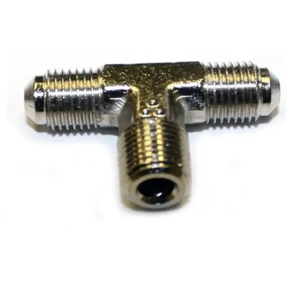 Nitrous Express 3AN Male x 1/8 NPT Straight T image 3