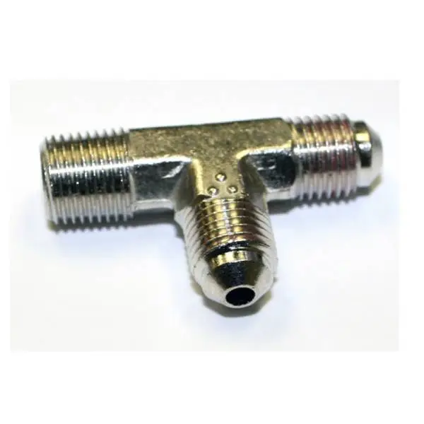 Nitrous Express 3AN Male x 1/8 NPT Run T image 3
