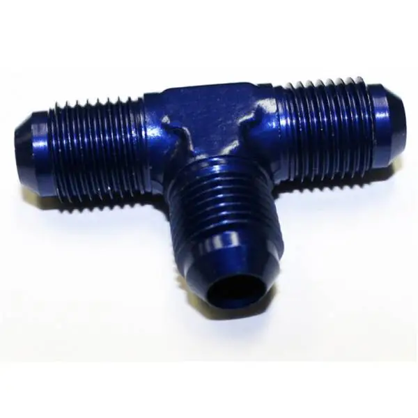 Nitrous Express 6AN Male 3 Way T image 2