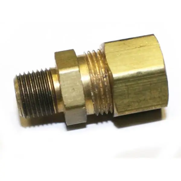 Nitrous Express 1/8 NPT Male x 3/8 Compression Straight image 3