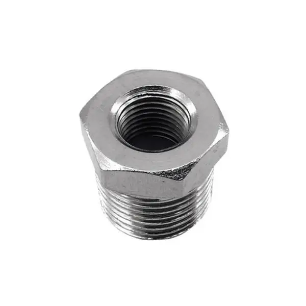 Nitrous Express 1/4 Male NPT x 1/8 Female NPT Reducer image 2