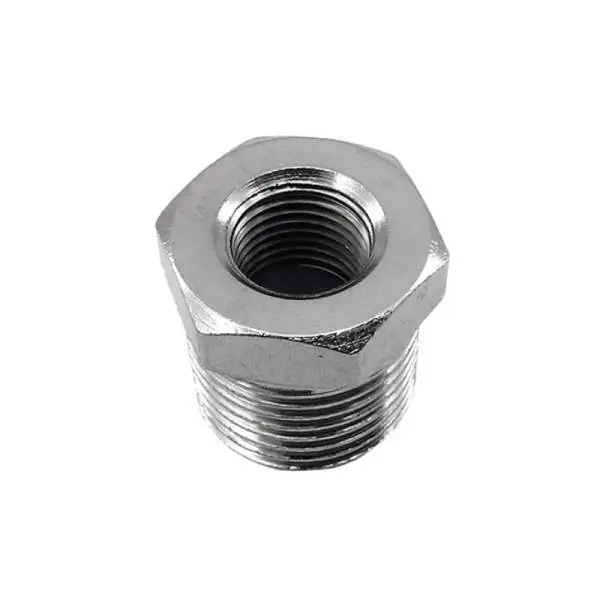 Nitrous Express 1/4 Male NPT x 1/8 Female NPT Reducer image 3