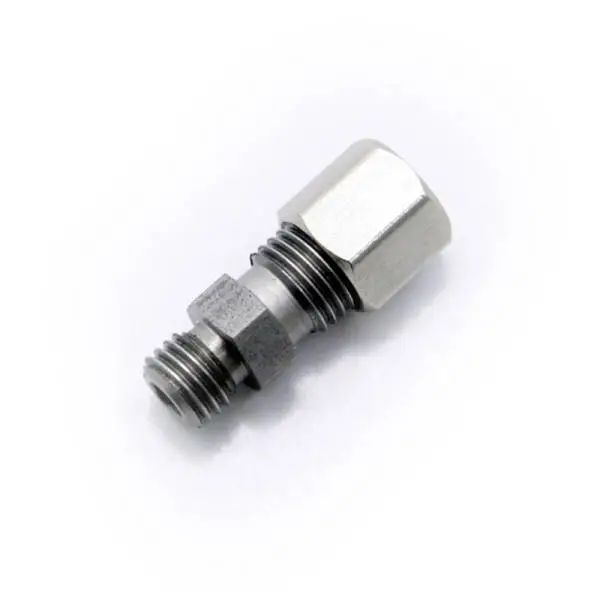 Nitrous Express 5/16-24 To 3/16 Compression Fitting image 2