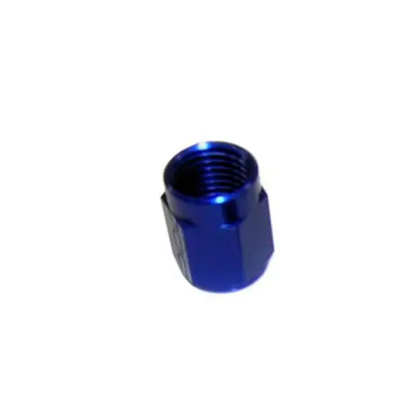 Nitrous Express 6AN Blue B-Nut (Qty 1) image 2