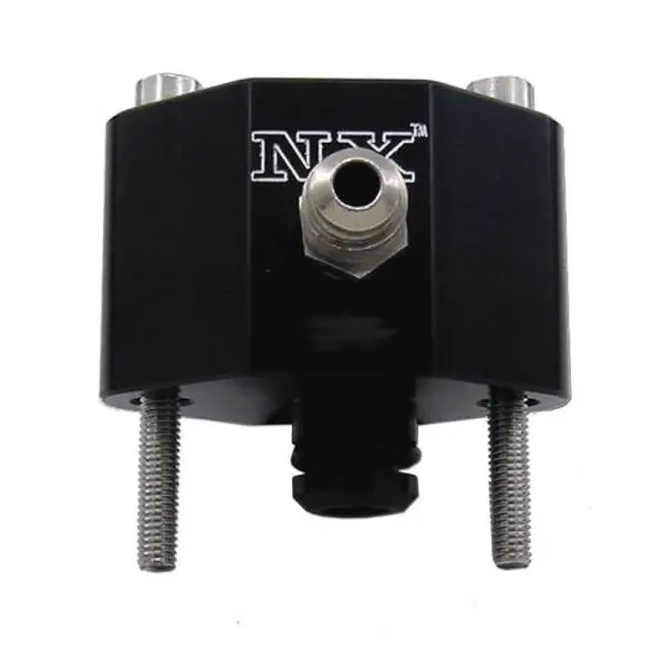 Nitrous Express 2005+ Ford 4.6L/5.4L 3V Billet Fuel Rail Adapter thumbnail 2