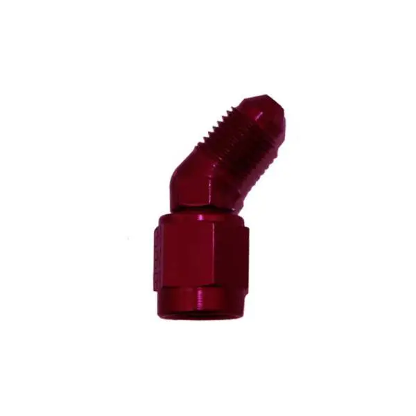 Nitrous Express 3AN Male x 45 -3 Female Swivel - Red image 3